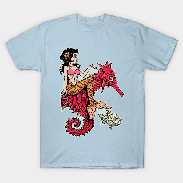 Under the Sea T-Shirt by ZugArt01